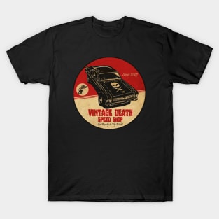 Vintage Death Speed Shop T-Shirt